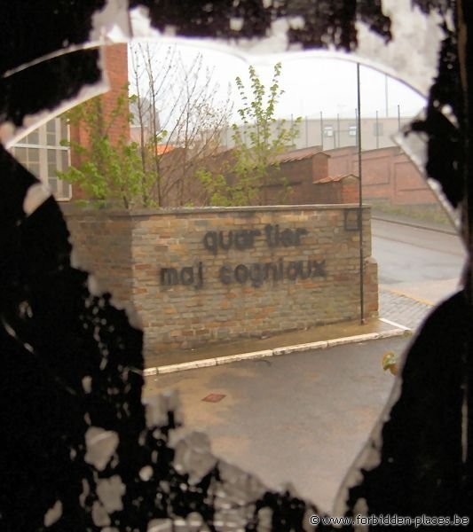 Verviers barracks - (c) Forbidden Places - Sylvain Margaine - Spotting through the window