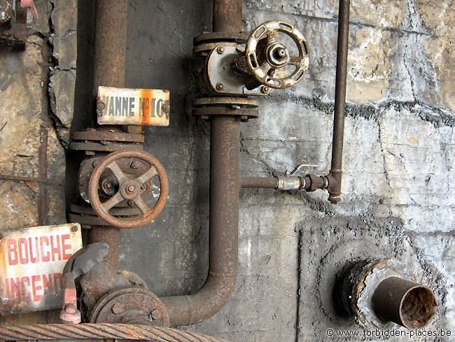 Cokeries d'Anderlues - (c) Forbidden Places - Sylvain Margaine - Vannes