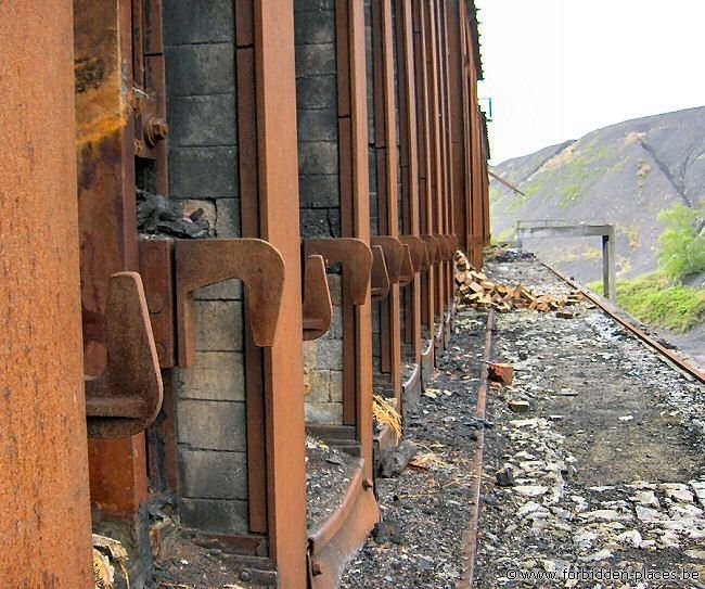 Anderlues coking plant - (c) Forbidden Places - Sylvain Margaine - Ballade on the furnace