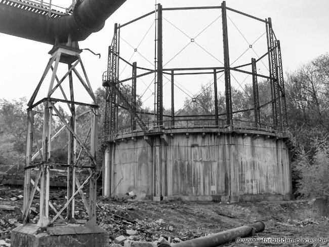 Anderlues coking plant - (c) Forbidden Places - Sylvain Margaine - Gazometer