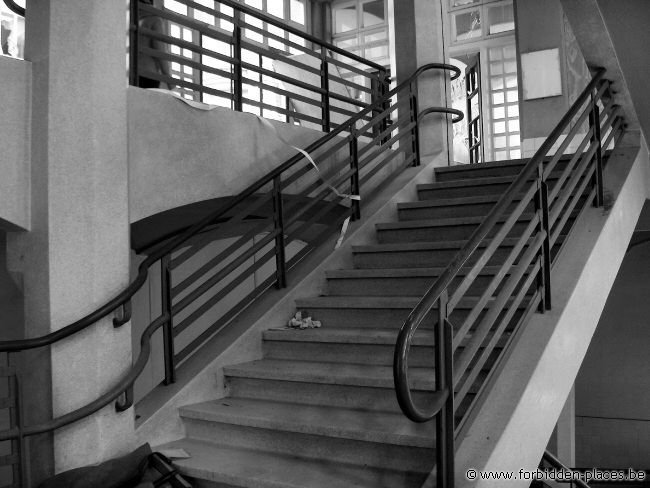 RTT home - (c) Forbidden Places - Sylvain Margaine - Staircase