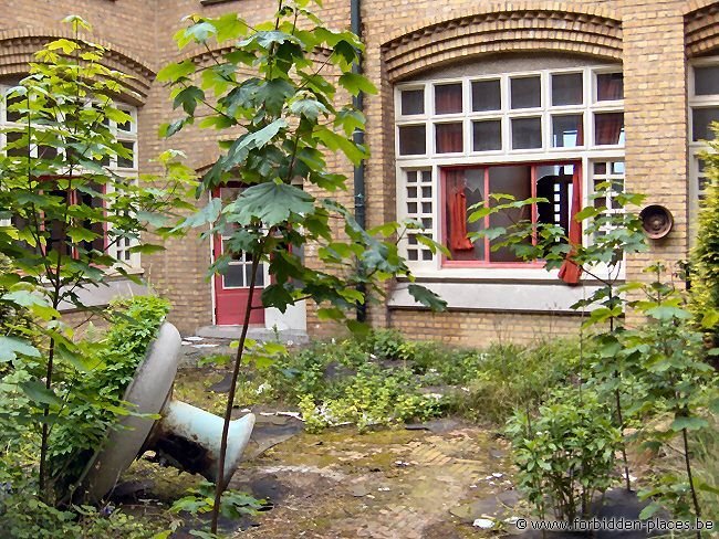 Home RTT - (c) Forbidden Places - Sylvain Margaine - Le jardin et la fontaine.