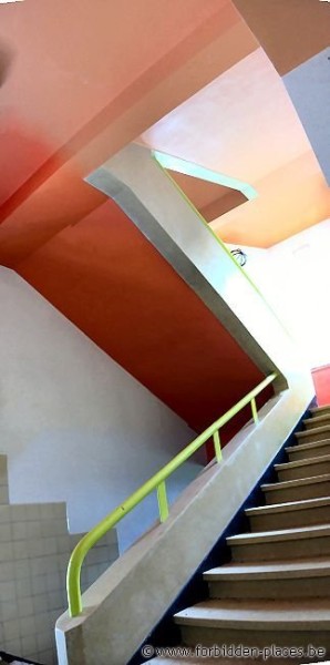 RTT home - (c) Forbidden Places - Sylvain Margaine - Exit. Bye bye RTT home...