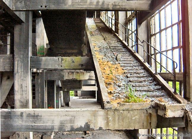 Estación de lavado de Péronnes - (c) Forbidden Places - Sylvain Margaine - Stairways