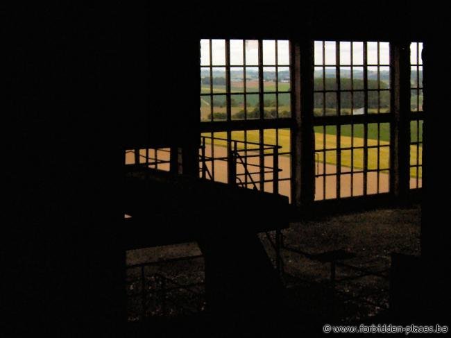 Péronnes coal washing plant - (c) Forbidden Places - Sylvain Margaine - Belgian sun