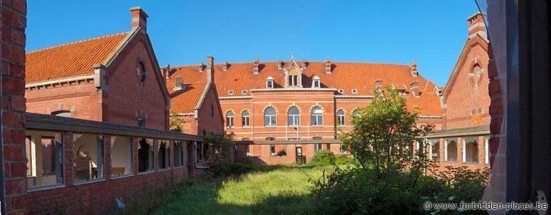 Hôpital militaire d'Ostende - Cliquez pour agrandir!