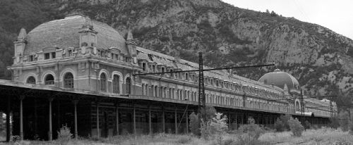 Estación de Canfranc - Haga click para ampliar!