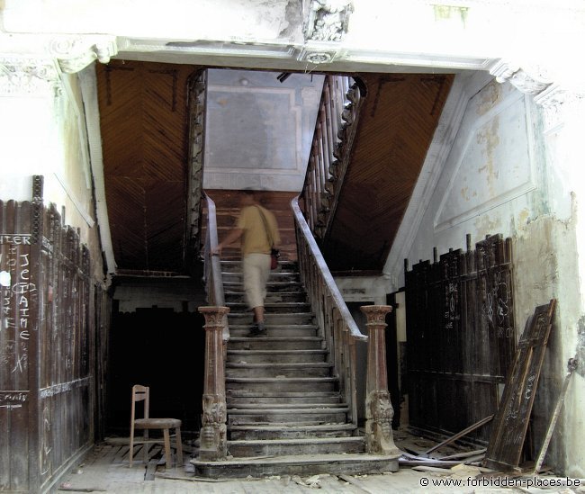 Estación de Canfranc - (c) Forbidden Places - Sylvain Margaine - International hôtel