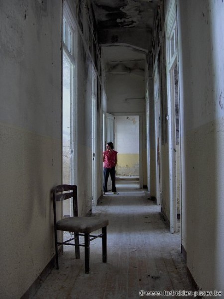 Gare de Canfranc - (c) Forbidden Places - Sylvain Margaine - Probablement une pièce pour les bagages