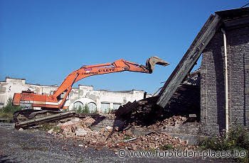 Arsenal de Pont-à-Celles - Cliquez pour agrandir!