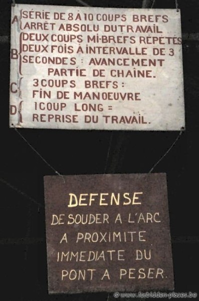 Arsenal de Pont-à-Celles - (c) Forbidden Places - Sylvain Margaine - ...