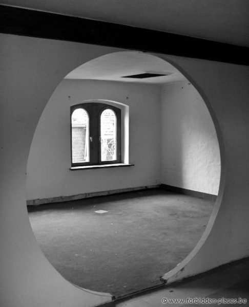 Pueblo fantasma de Otzenrath - (c) Forbidden Places - Sylvain Margaine - Abandoned house