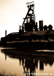 The Clabecq Steelworks - Click to enlarge!