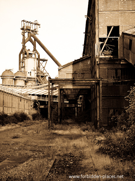 The Clabecq Steelworks - (c) Forbidden Places - Sylvain Margaine - 1