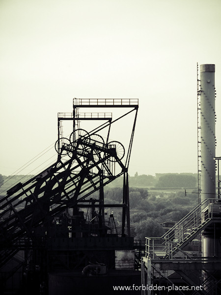 The Clabecq Steelworks - (c) Forbidden Places - Sylvain Margaine - 4