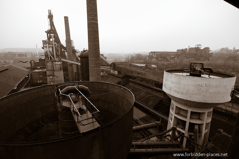 The Clabecq Steelworks - (c) Forbidden Places - Sylvain Margaine - 5