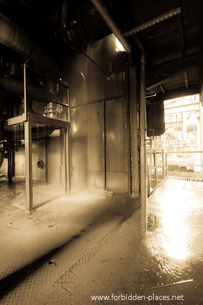 The Clabecq Steelworks - (c) Forbidden Places - Sylvain Margaine - 7