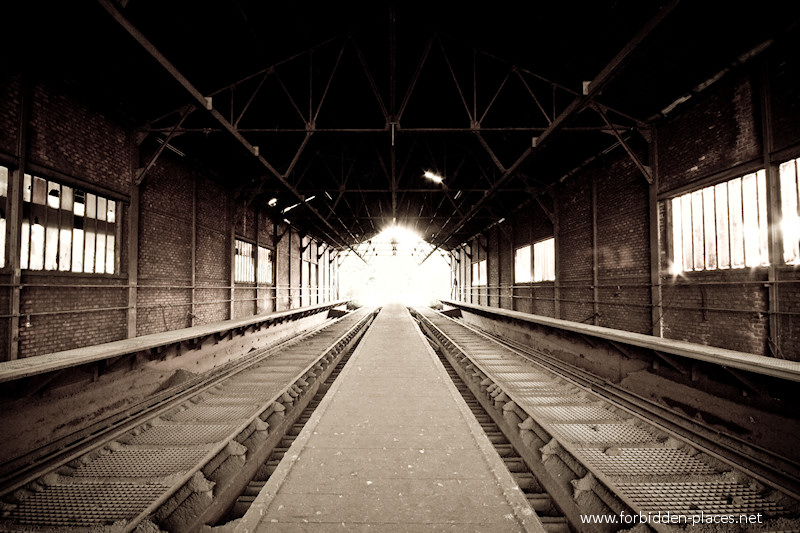 The Clabecq Steelworks - (c) Forbidden Places - Sylvain Margaine - 13