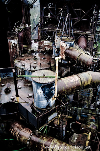 The Clabecq Steelworks - (c) Forbidden Places - Sylvain Margaine - 16