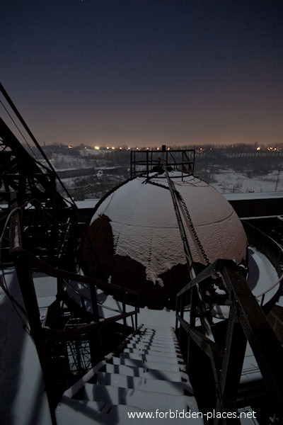 The Clabecq Steelworks - (c) Forbidden Places - Sylvain Margaine - 1