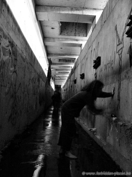 Canalisations souterraines australiennes - (c) Forbidden Places - Sylvain Margaine - Sydney, the Drainstation. La galerie du Cave Clan.