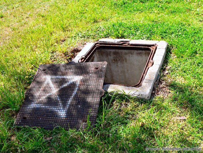 Australian underground drains - (c) Forbidden Places - Sylvain Margaine - Melbourne, Good Oversized Drain.