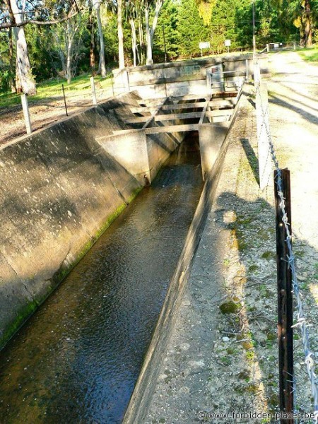 Australian underground drains - (c) Forbidden Places - Sylvain Margaine - Adelaide, Eli's tomb