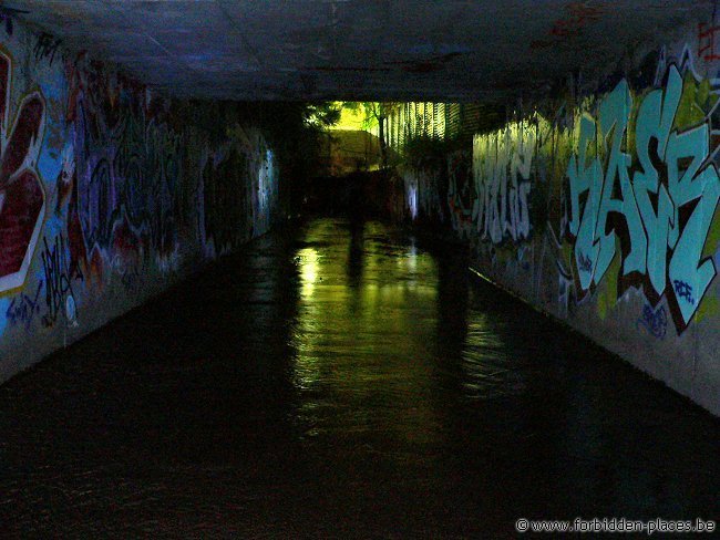 Canalisations souterraines australiennes - (c) Forbidden Places - Sylvain Margaine - Adelaide