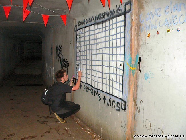 Australian underground drains - (c) Forbidden Places - Sylvain Margaine - Adelaide, Saint Peter's Twins & Guestbook