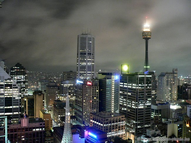 Toiturophilie en Australie - (c) Forbidden Places - Sylvain Margaine - Sydney, Central Business District