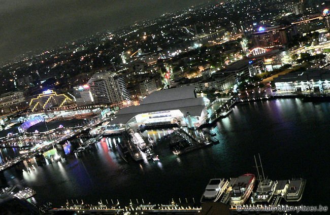 Australian rooftops - (c) Forbidden Places - Sylvain Margaine - Sydney