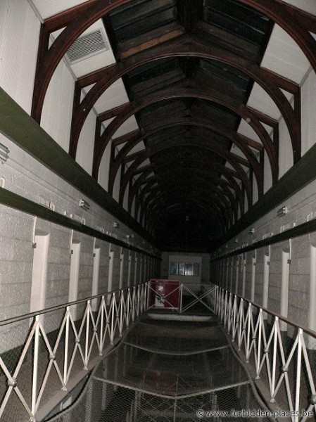 H.M. Melbourne's Pentridge prison - (c) Forbidden Places - Sylvain Margaine - 3rd Floor. We entered via the roof. Pretty high...