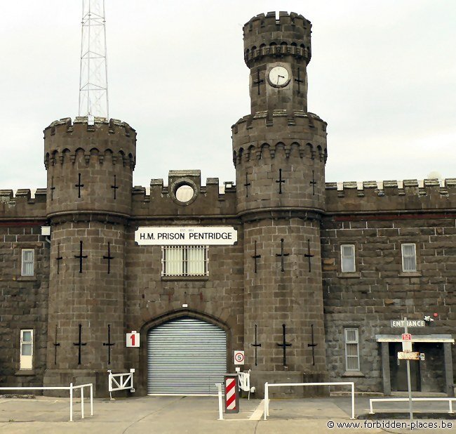 Cárcel de Pentridge, Melbourne - (c) Forbidden Places - Sylvain Margaine - Façade