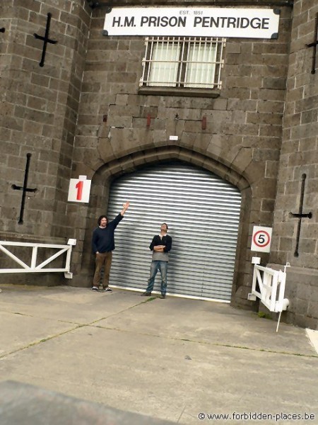 Cárcel de Pentridge, Melbourne - (c) Forbidden Places - Sylvain Margaine - Façade