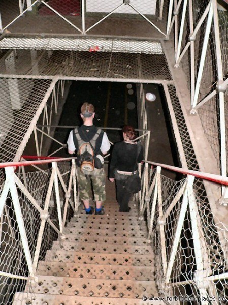 Prison de Pentridge, Melbourne - (c) Forbidden Places - Sylvain Margaine - Descente