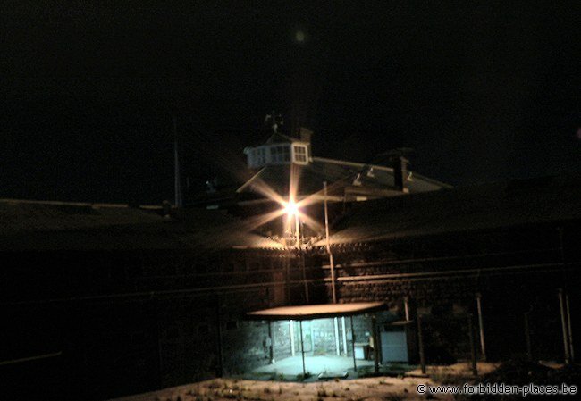 H.M. Melbourne's Pentridge prison - (c) Forbidden Places - Sylvain Margaine - Maximum security wing