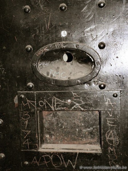 H.M. Melbourne's Pentridge prison - (c) Forbidden Places - Sylvain Margaine - Door
