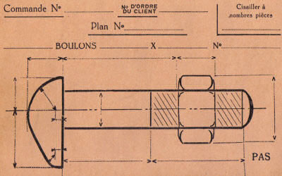 La boulonnerie Boël déboulonnée - Cliquez pour agrandir!