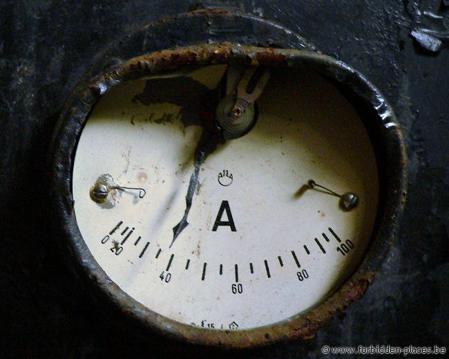 Verlipack Jumet - (c) Forbidden Places - Sylvain Margaine - Ammeter