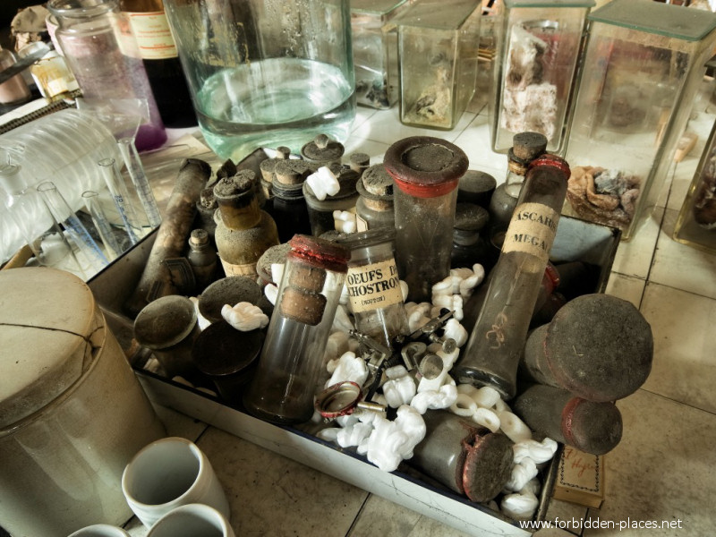 Le Musée Des Horreurs ou L'Ecole Vétérinaire d'Anderlecht - (c) Forbidden Places - Sylvain Margaine - 2- 