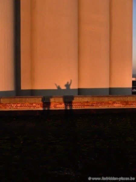 Stella-Artois malthouse - (c) Forbidden Places - Sylvain Margaine - Projection