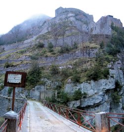 Le Fort du Portalet - Cliquez pour agrandir!