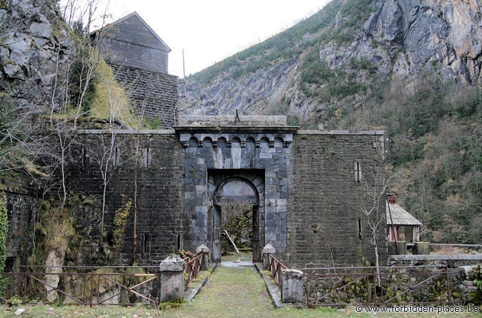 El Fuerte de Portalet - (c) Forbidden Places - Sylvain Margaine - Entrance 1