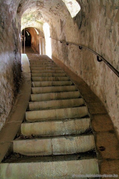 Fort Portalet - (c) Forbidden Places - Sylvain Margaine - Stairway