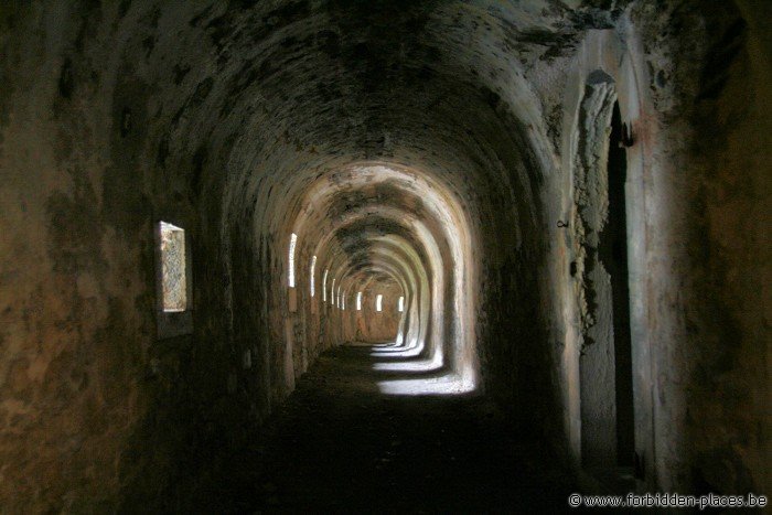 Fort Portalet - (c) Forbidden Places - Sylvain Margaine - Passage
