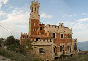 El castillo de Portopalo - Haga click para ampliar!