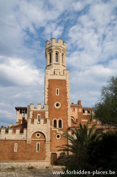 Le château de Portopalo - (c) Forbidden Places - Sylvain Margaine - Bienvenue