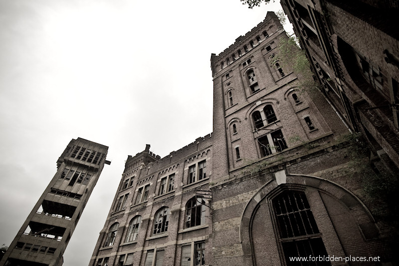 Hasard collieries, Cheratte - (c) Forbidden Places - Sylvain Margaine - 1