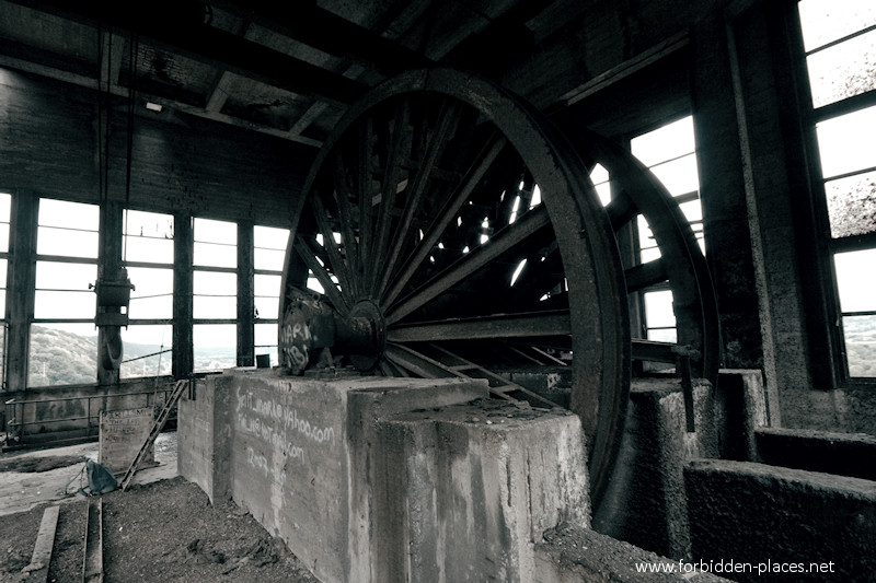 Hasard collieries, Cheratte - (c) Forbidden Places - Sylvain Margaine - 2