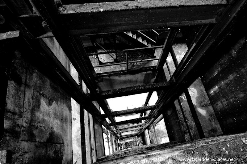 Hasard collieries, Cheratte - (c) Forbidden Places - Sylvain Margaine - 4